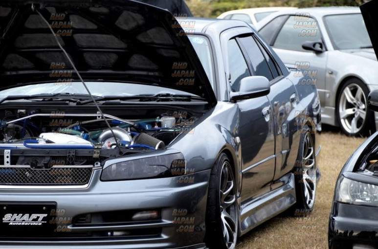 Uras Rear Wide Fender D1-Spec - R34 4dr - RHDJapan